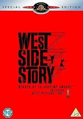 West Side Story [Special Edition] [DVD] [1961], , Used; Good DVD