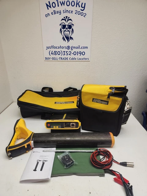 Vivax Metrotech vLoc Pro 2 5 watt  Rycom Dynatel Cable Pipe Utility Locator