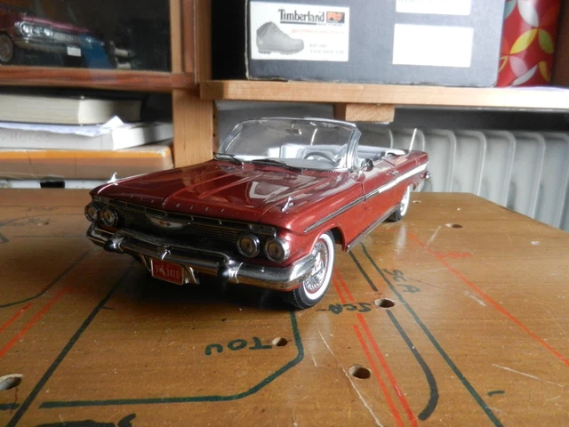 1961 Chevy Impala SS 409 Lindberg 72163