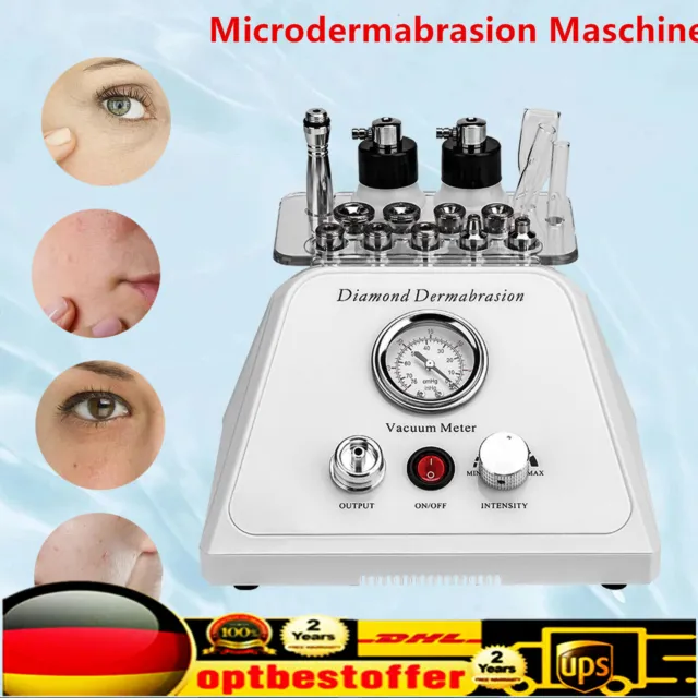 Macchina per microdermoabrasione 3in1 dispositivi per la cura del viso microdermoabrasione macchina