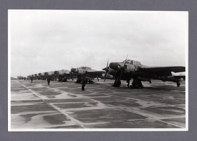 Bristol Brigand Large Vintage Original Manufacturers Photo Raf Royal Air Force