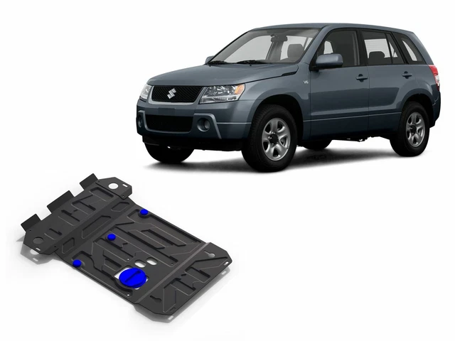 Plaque De Protection Carrosserie pour Suzuki Grand Vitara 2005-2023