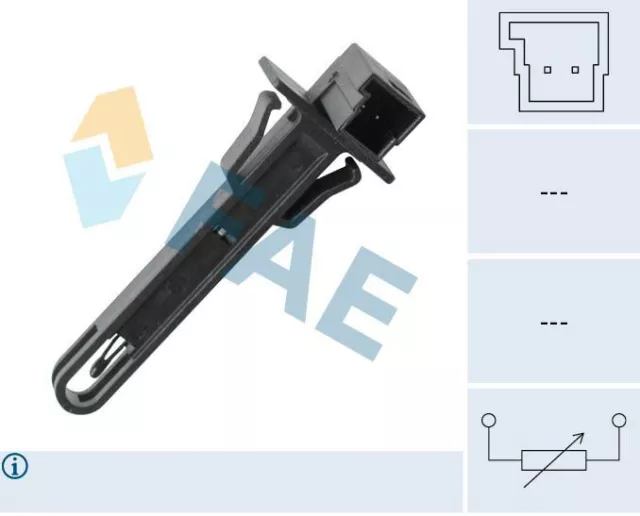 FAE (33923) Sensor Innenraumtemperatur für AUDI SEAT SKODA VW CUPRA