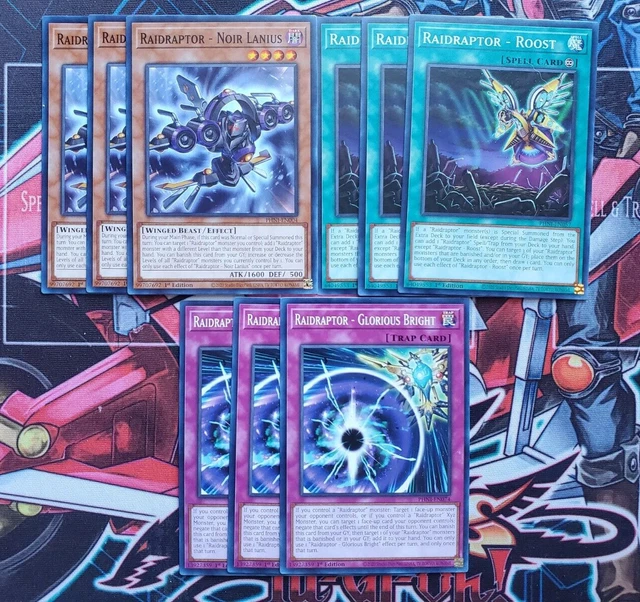 YUGIOH 53 CARD Raidraptor Deck 17.50 - PicClick UK YUGIOH 53 CARD Raidraptor Deck 17.50 - PicClick UK