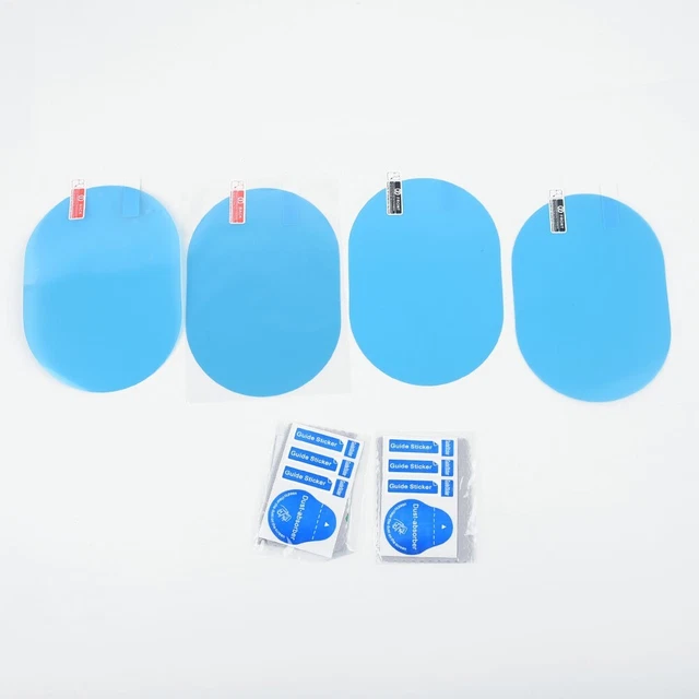 Universal, HD PET Anti-Fog Anti-Glare Car Rear View Mirror Protective Film