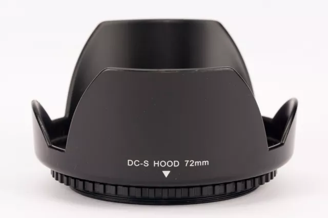 Gegenlichtblende Sonnenblende Blende lens hood DC-S Hood 72mm screw-in