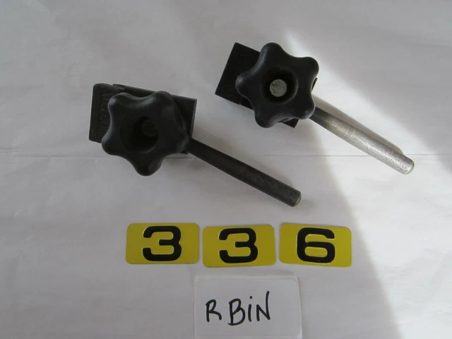 Shop Fox Handle With Knob   Used     Lot Of 2