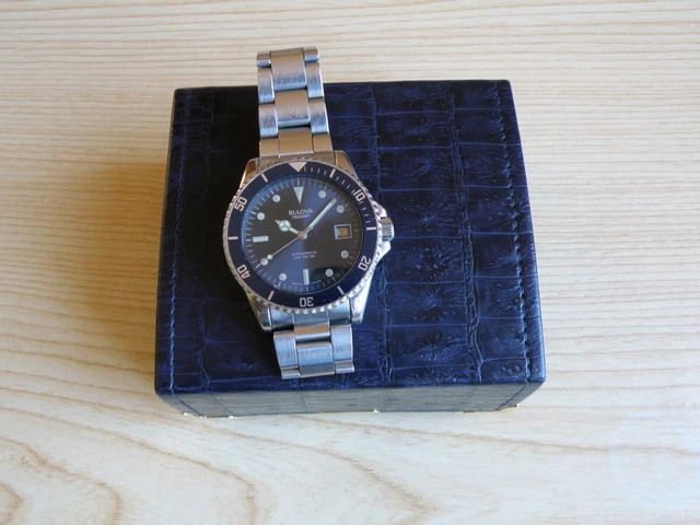 BULOVA TRIDENT SUB 100 M Automatic Bracciale Oversize 40 Mm Scatola E Garanzia EUR 590 00 PicClick IT