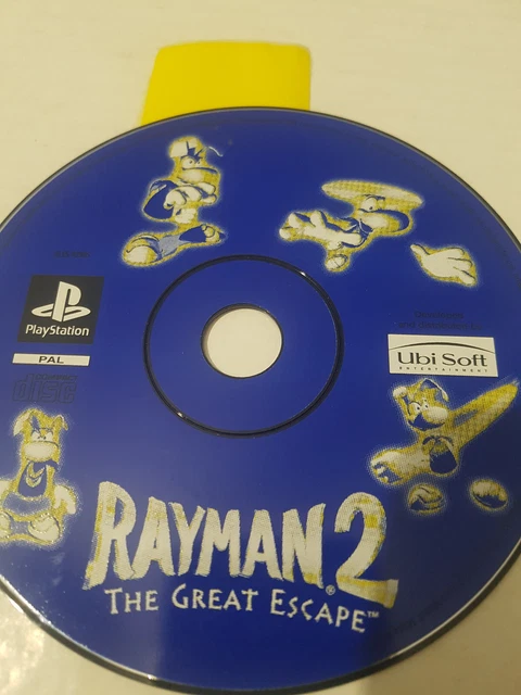 Jeu Sony Playstation1 Rayman édition Platinium. Neuf, dans