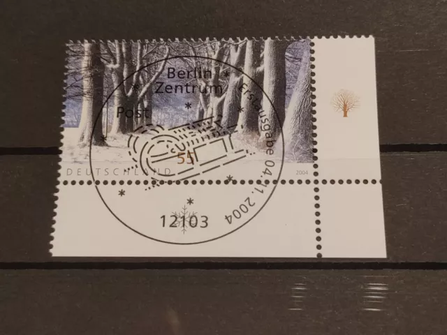 Mi Nr. 2431 gestempelt ESSt  BRD Bund Jahrgang 2004 Winterstimmung