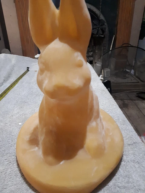 Moldes de látex supercast de un conejo