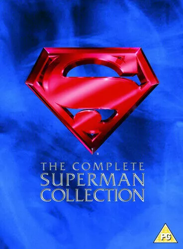 Superman Collection (2005) Richard Pryor Donner 4 discs DVD Region 2