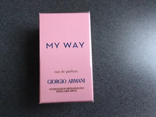 Armani MY WAY 30 ml Eau de Parfum Spray Neu & Ovp 30ml Damen-EdP Giorgio Armani