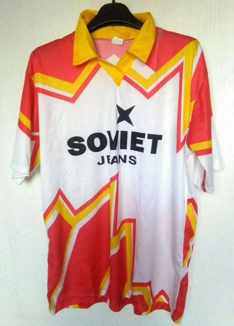 Maillot Vintage Castel Di Sangro – Match Worn – Jersey De Foot Collector