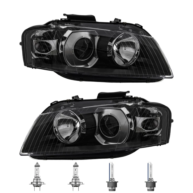 Xenon Headlight Set for Audi A3 (8P) Year 05/03-07/08 D2S/H7 with Indicator