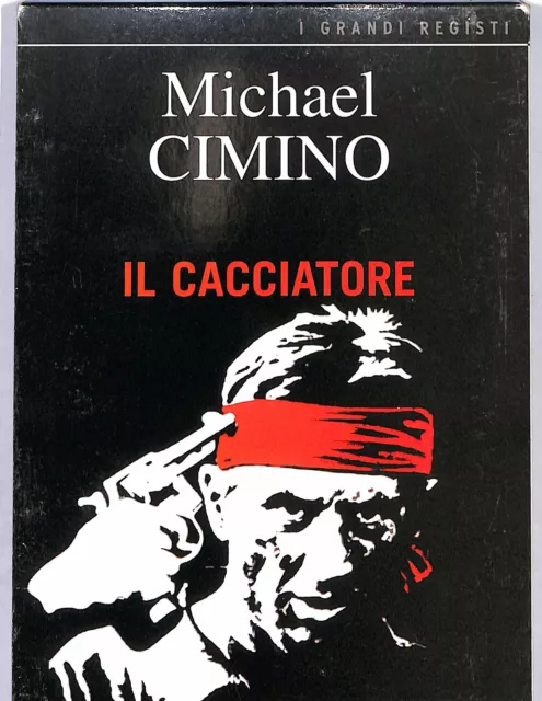 EBOND Michael Cimino Il cacciatore EDITORIALE 2 + libro vol.5 DVD D647448