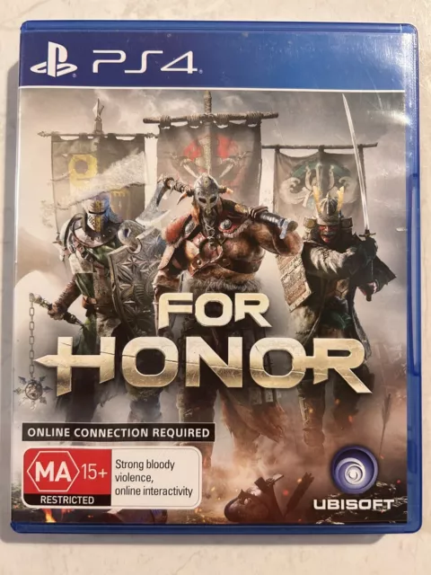 FOR HONOR PS4 PlayStation 4 PAL Ubisoft Complete with Manual / insert  $15.00 - PicClick AU
