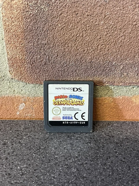 MARIO & SONIC At The Olympic Games Cartouche de jeu Nintendo DS ...