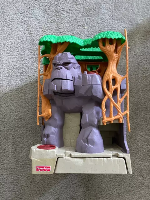 Fisher price imaginext gorilla mountain deals
