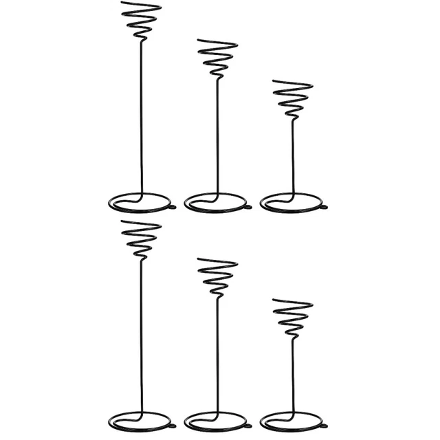 6 pièces planteur de tillandsia Air Plants Holders Unique