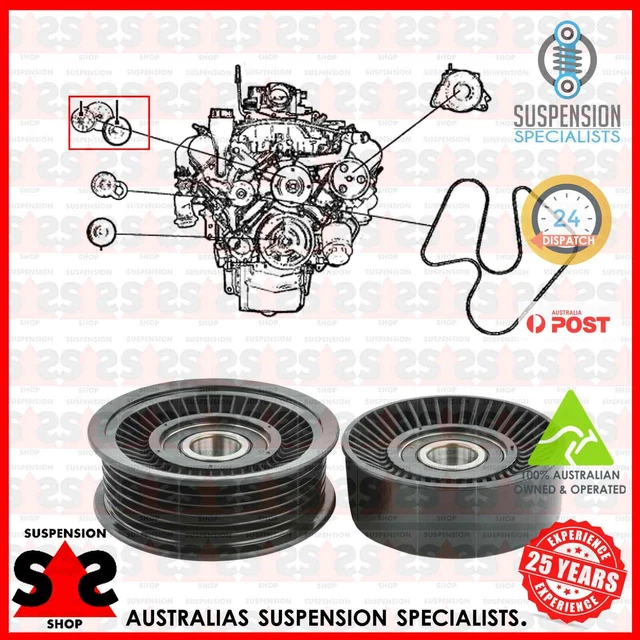 TENSIONER PULLEY, VRIBBED Belt Suit JEEP Grand Cherokee 4.7 V8 4x4