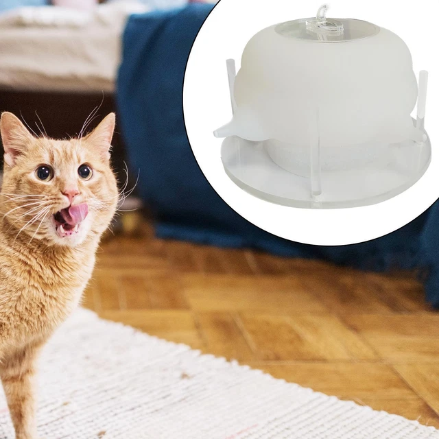 pet Kitten Feeding Device 5 4 Teats Doggie white