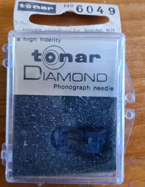 Tonar Diamond Turntable Stylus No 6049