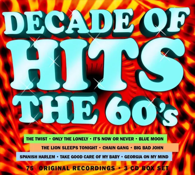 Various Artists - Decade Of Hits: The 60'S New Cd