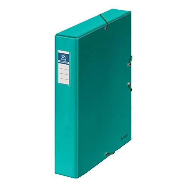 DOHE - Caja de proyectos - Lomo 5 cm - Verde claro - NUOVO