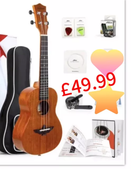 Aklot on sale electric ukulele