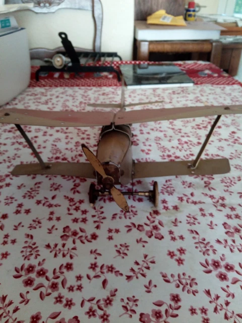 Quercetti Libella II Avion à moteur élastique - Jeux - Jouets