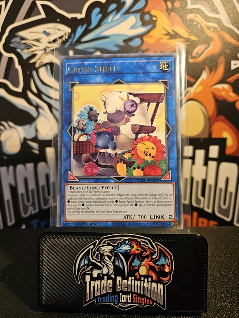 JUSH-EN048 CROSS-SHEEP : Rare Card : 1st Edition YuGiOh TCG $2.40 -  PicClick CA