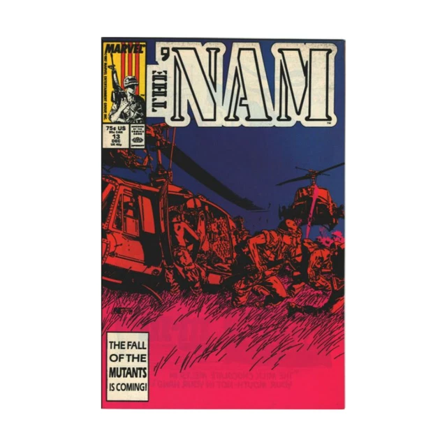 Marvel Comics Nam Nam #13 NM-