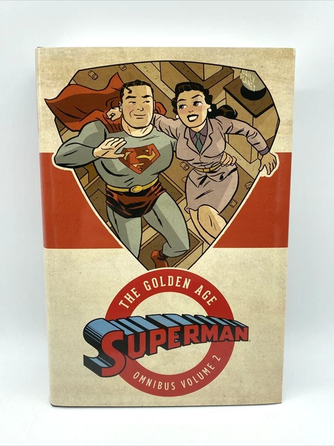 DC SUPERMAN The Golden Age Volume 2 Omnibus Hardcover HC