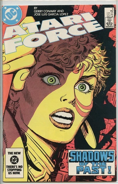 Atari Force 1984 series # 9 very fine comic book