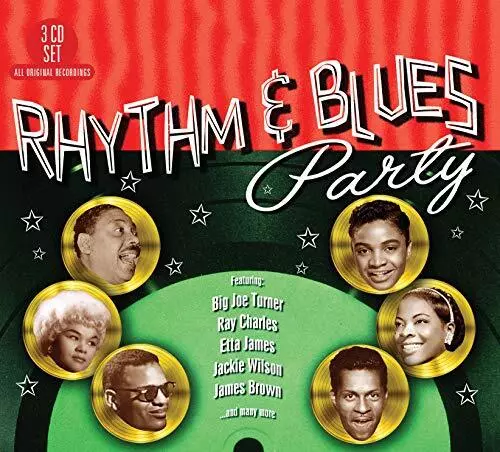 Various Artists - Rhythm & Blues Party - Various Artists CD DKVG The Cheap Fast