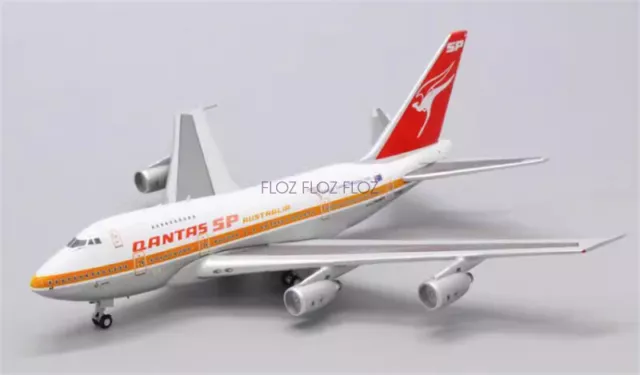 JC WINGS Qantas SP Australia for Boeing B747SP VH-EAB 1/400 Aircraft Pre-built