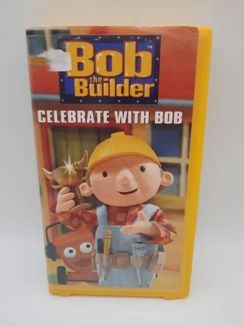 BOB THE BUILDER Celebrate With Bob VHS £18.85 - PicClick UK