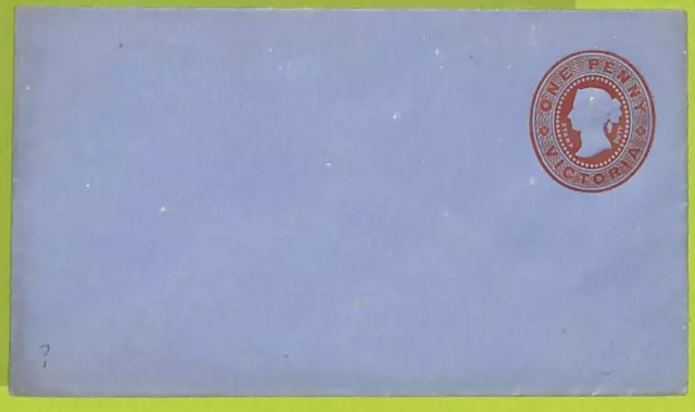 40206 - VICTORIA - Postal History - STATIONERY COVER Printed to Order LAID PAPER