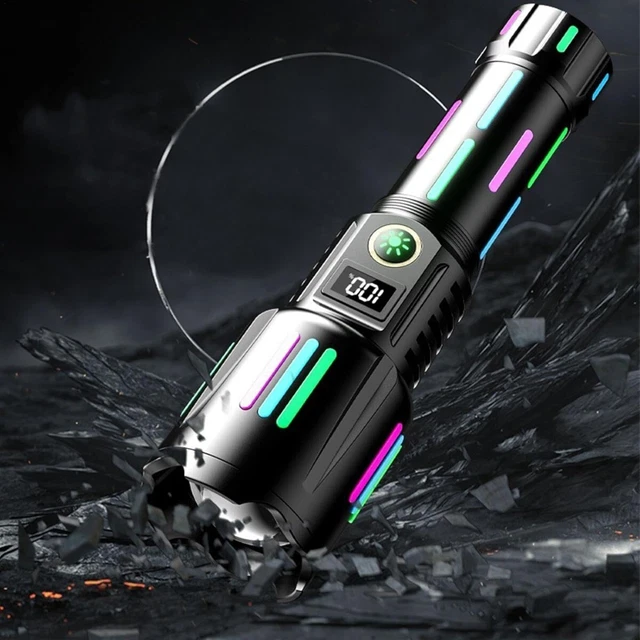 SUPERFIRE C8-H. Torcia tattica ricaricabile 1200Lumen 15W batteria 4000 mAh / Store | SUPERFIRE C8-H. Torcia tattica ricaricabile 1200Lumen 15W batteria 4000 mAh