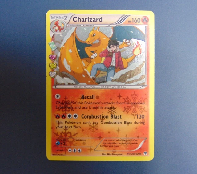 Pokemon Booster Box Pokemon Card - Radiant Collection Generations (Lightly  Played) Charizard RC5/RC32 Holo