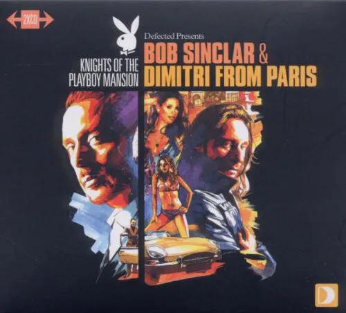 Various Artists : Defected Presents: Bob Sinclar & Dimitri from Paris: Knights