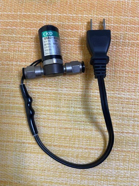 CKD CO2 Electromagnetic valve USED