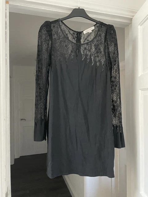 Topshop online flame dress
