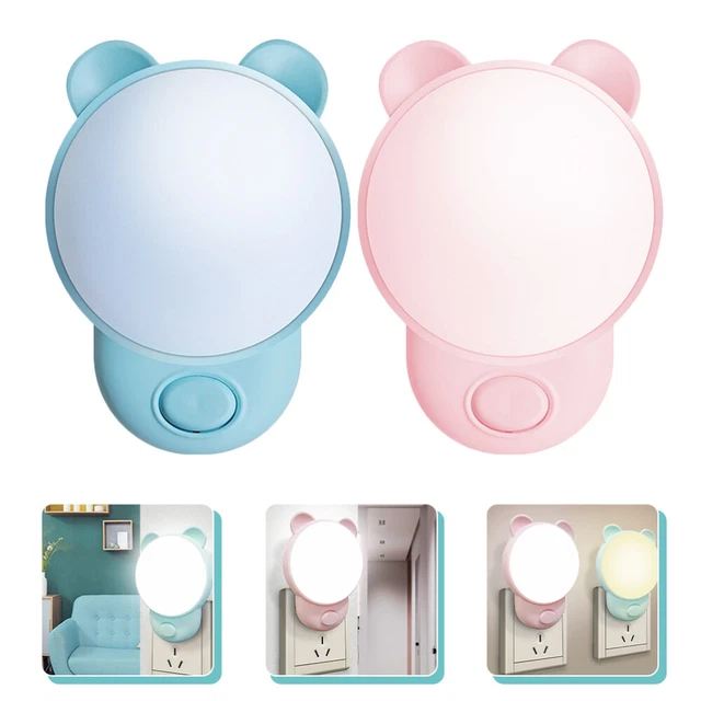 2 pz luce LED cameretta bambini lampada comodino lampada orso cura fianchi bambino