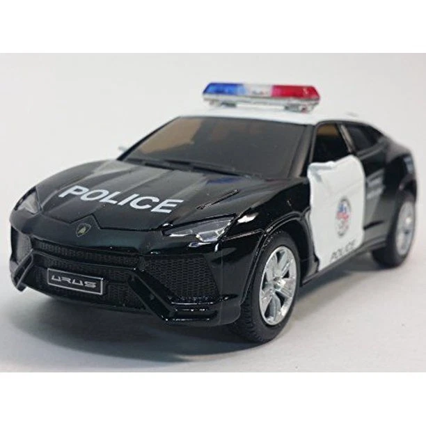 5& KINSMART Urus Police SUV Diecast Model Toy Cop 138 9.