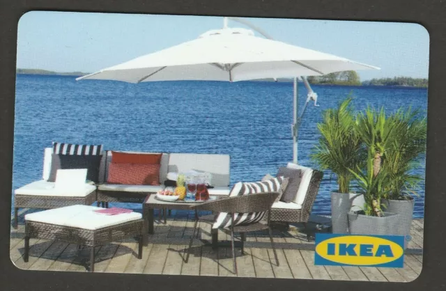IKEA no value collectible gift card mint #05 Patio
