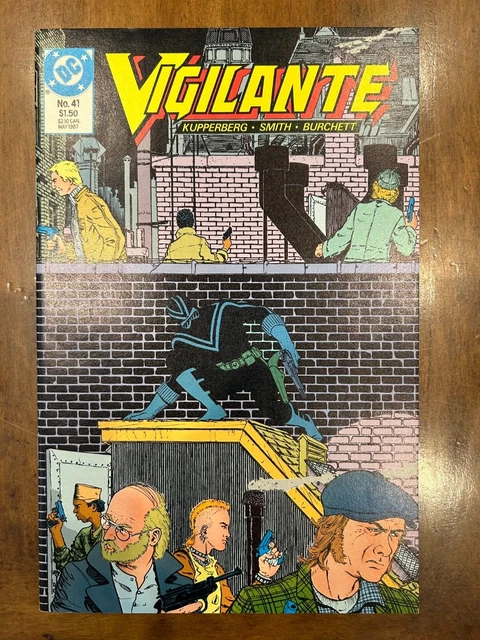 DC COMICS THE Vigilante Issues #41-42 & Annuals # 1-2 (1985-87 ...