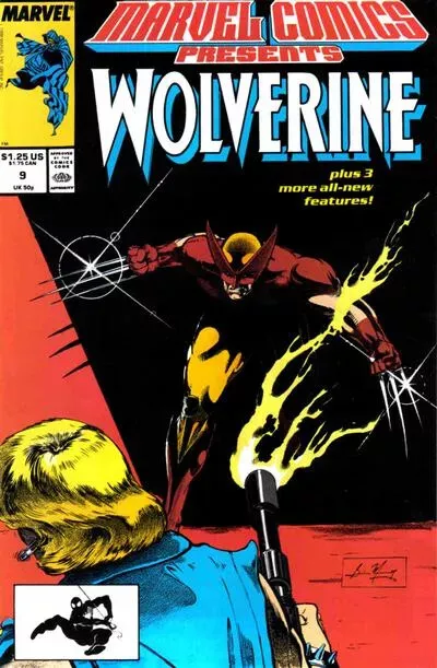 Marvel Comics Presents #9 9.0 (W) VF/NM Wolverine 1988 STOCK IMAGE
