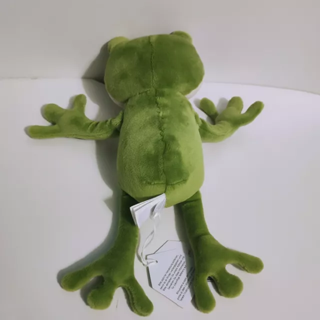 New OG Jellycat Finnegan Frog FIN3FR Retired BNWT With Tags Soft Toy Quirky Cute 3